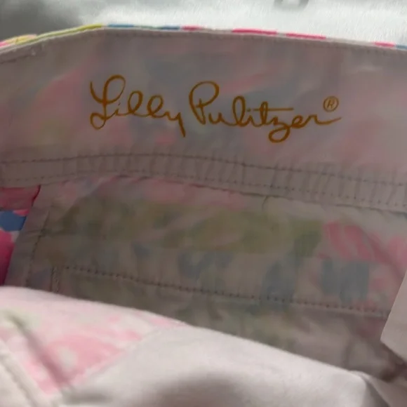 Lilly Pulitzer Multicolor Floral Print Shorts - Picture 8 of 11